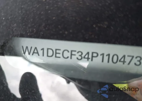 2023 Audi Q3 Premium 45 Tfsi S Line Quattro Tiptronic from USA, damaged, VIN WA1DECF34P1104737